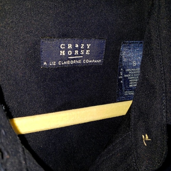CRAZY HORSE BY LIZ CLAIBORNE Button Down - Picture 3 of 10